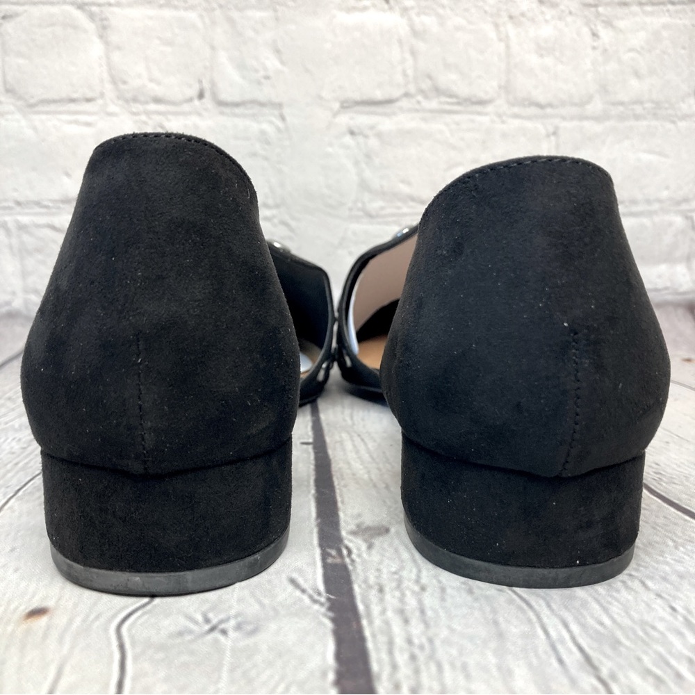 Bar Ill Women’s Cansia Black Faux-Suede
Slip-On Pointed Toe Heels Shoes - Picture 13 of 15